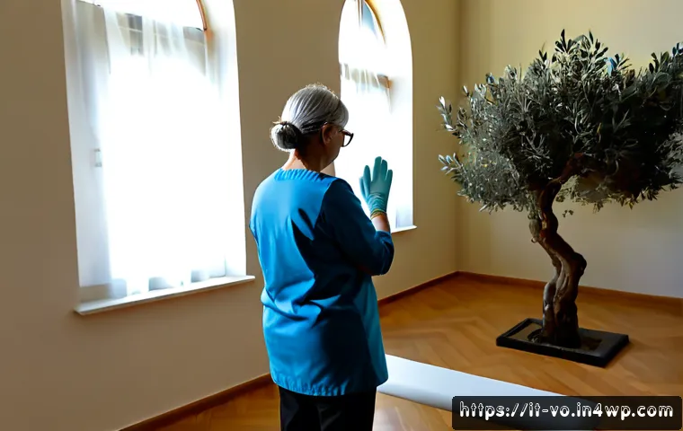 감각확장 기술의 창의적 활용 사례 - Photorealistic creative sensory-expansion technology in an Italian rehabilitation studio, an older I...